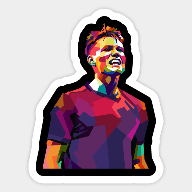 Scott Mctominay Sticker by awangwidyatama